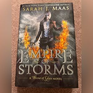 Empire of Storms - Sarah J. Maas (OOP HC)